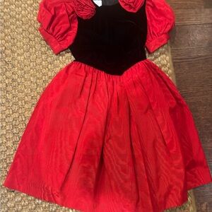 Jessica McClintock red formal/vintage Dress